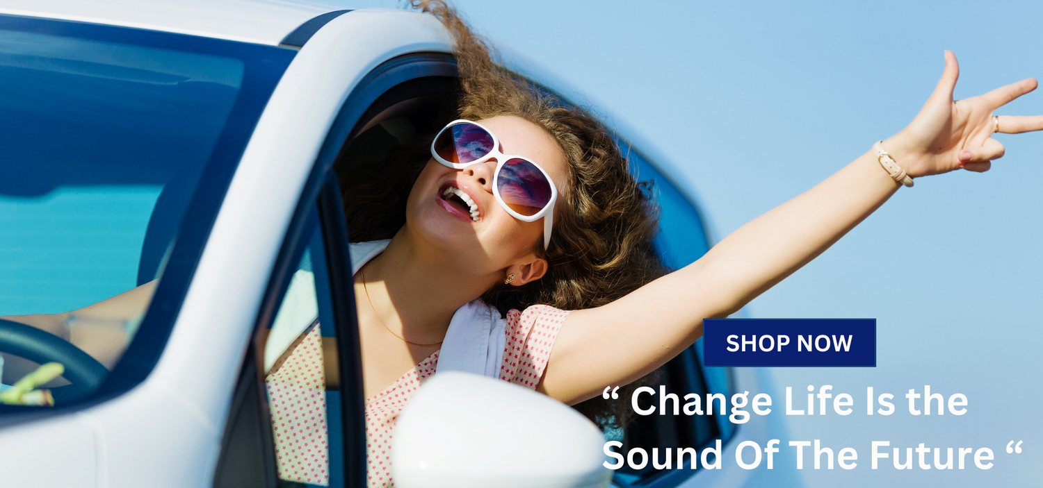 car accessories , change life is sound of futter  